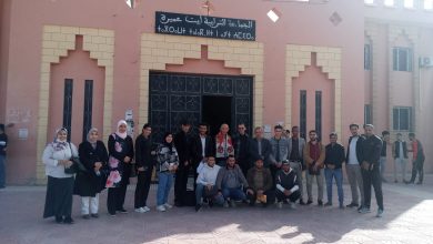 Photo of إجتماع   عضوات وأعضاء هيئة المساواة وتكافؤ الفرص ومقاربة النوع بجماعة أيت عميرة -جلسة تكوين المكتب التنفيذي للهيئة –