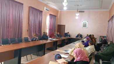 Photo of اجتماع المجلس الجماعي لأيت عميرة المنعقد في إطار الدورة العادية لشهر فبراير 2023