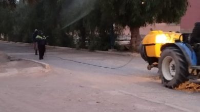 Photo of إستمرار عمليات التطهير بمركز الجماعة