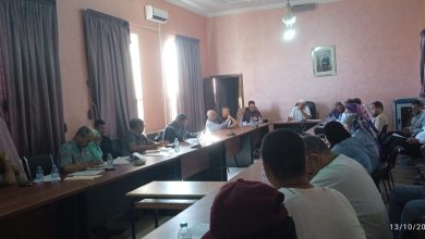Photo of محضر إجتماع المجلس الجماعي لأيت عميرة المنعقد خلال الدورة العادية لشهر أكتوبر 2023