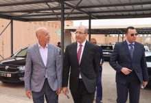 Photo of السيد عامل صاحب الجلالة على إقليم اشتوكة آيت باها مع الوفد المرافق له، يقوم بزيارة لجماعة أيت عميرة