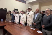 Photo of مراسم الإنصات للخطاب الملكي السامي بمناسبة الذكرى 26 لعيد العرش المجيد بأيت عميرة