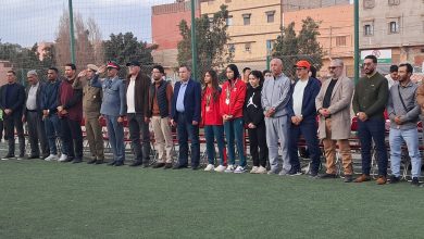 Photo of برنامج ميداني حافل للسيد رئيس المجلس الجماعي بخصوص مشاريع المجال الرياضي والشباب