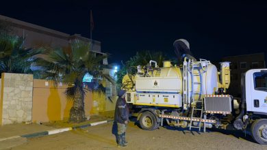 Photo of استمرار عملية محاربة نواقل الأمراض بجماعة أيت عميرة