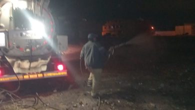 Photo of تواصل عملية رش المبيدات ضد نواقل الأمراض