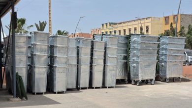 Photo of توصل جماعة أيت عميرة بعدد مهم من حاويات الأزبال