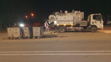 Photo of استمرار عمليات رش المبيدات يوم الجمعة 17 أبريل 2026.