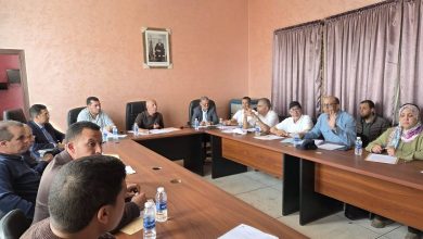 Photo of محضر الدورة الاستثنائية المُنعقدة بتاريخ: الأربعاء 15 ابريل 2026