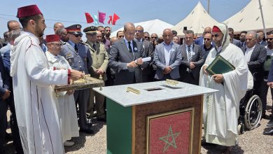 Photo of السيد عامل الإقليم يضع حجر الأساس لبناء “المركز الإقليمي للتوحد” بجماعة أيت عميرة