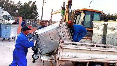 Photo of توزيع حاويات جديدة لجمع النفايات والحفاظ على البيئة المحلية