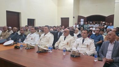 Photo of السيد رئيس المجلس الجماعي لأيت عميرة يحضر حفل الإنصات للخطاب الملكي السامي بمناسبة الذكرى ال 27  لعيد العرش المجيد